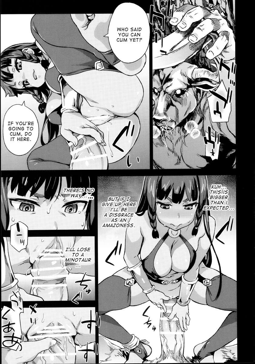 Hentai Manga Comic-VictimGirls 19 JEZEBEL AMAZONES-Read-10